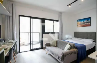 Kitnet / stúdio para aluguel - pinheiros, 1 quarto,  28 m² - são paulo