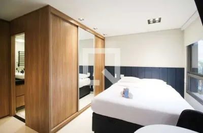 Kitnet / stúdio para aluguel - vila olímpia, 1 quarto,  27 m² - são paulo