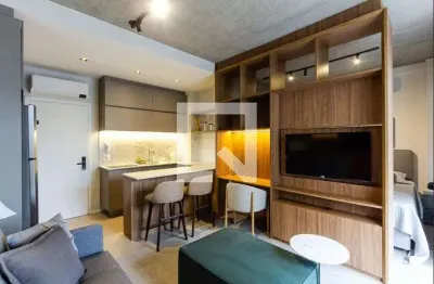 Apartamento para aluguel - vila olímpia, 1 quarto,  43 m² - são paulo