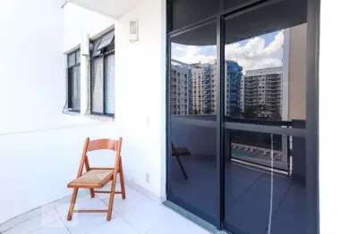 Apartamento para aluguel - recreio, 2 quartos,  63 m² - rio de janeiro