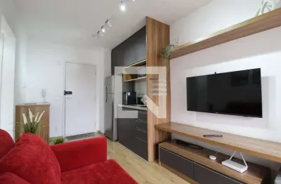 Kitnet / stúdio para aluguel - moema, 1 quarto,  31 m² - são paulo