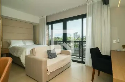 Apartamento para aluguel - boa vista, 1 quarto,  36 m² - porto alegre