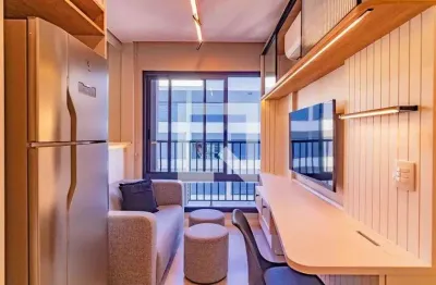Apartamento para aluguel - chácara inglesa, 1 quarto,  28 m² - são paulo