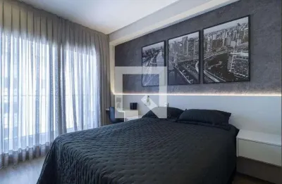 Kitnet / stúdio para aluguel - vila nova conceição, 1 quarto,  25 m² - são paulo