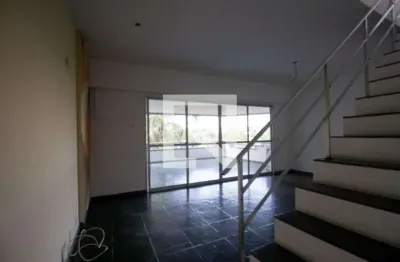 Cobertura para aluguel - recreio, 3 quartos,  177 m² - rio de janeiro