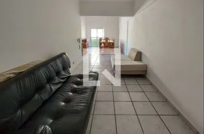 Cobertura para aluguel - vila caiçara, 4 quartos,  218 m² - praia grande