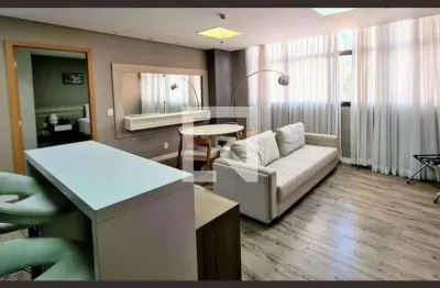 Apartamento para aluguel - luxemburgo, 1 quarto,  52 m² - belo horizonte