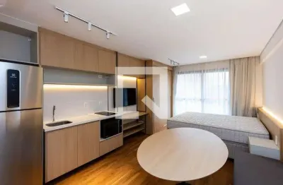 Kitnet / stúdio para aluguel - santa cecília, 1 quarto,  29 m² - são paulo