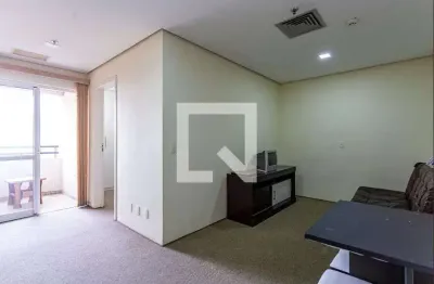 Apartamento para aluguel - jardim bela vista, 1 quarto,  41 m² - santo andré