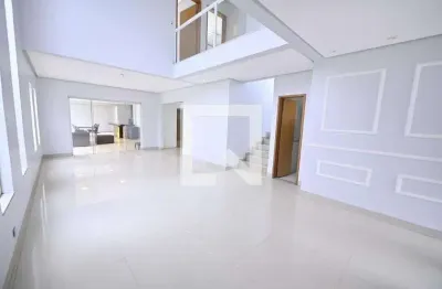 Casa / sobrado em condomínio para aluguel - jardins lisboa, 3 quartos,  320 m² - goiânia