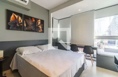 Apartamento para aluguel - pinheiros, 1 quarto,  21 m² - são paulo