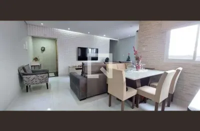 Cobertura para aluguel - vila alto de santo andré, 3 quartos,  160 m² - santo andré