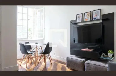 Apartamento para aluguel - centro, 1 quarto,  70 m² - são paulo