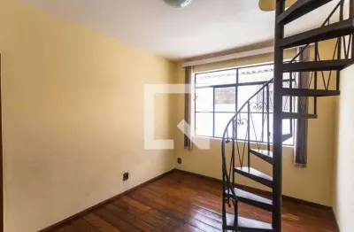 Cobertura para aluguel - cidade nova, 3 quartos,  200 m² - belo horizonte