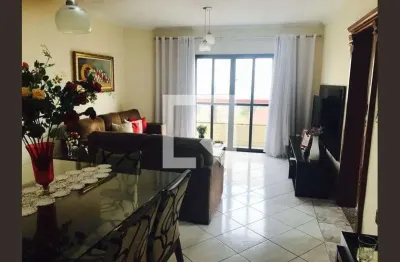 Apartamento para aluguel - vila tupi, 3 quartos,  120 m² - praia grande