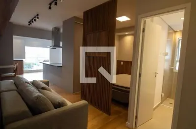 Kitnet / stúdio para aluguel - campo belo, 1 quarto,  49 m² - são paulo