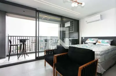Apartamento para aluguel - tatuapé, 1 quarto,  35 m² - são paulo