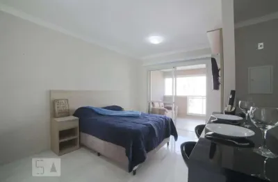Kitnet / stúdio para aluguel - campo belo, 1 quarto,  35 m² - são paulo
