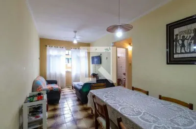 Apartamento para aluguel - vila assunção, 2 quartos,  64 m² - praia grande