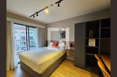 Kitnet / stúdio para aluguel - vila mariana, 1 quarto,  30 m² - são paulo