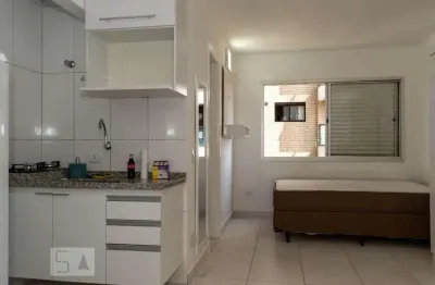 Kitnet / stúdio para aluguel - vila clementino, 1 quarto,  24 m² - são paulo