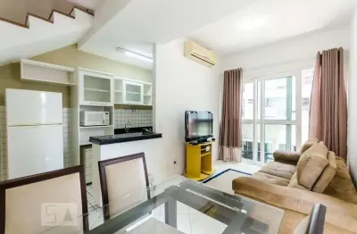 Apartamento para aluguel - gonzaga , 2 quartos,  70 m² - santos