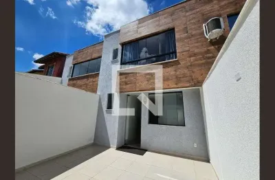 Casa para aluguel - santa rosa, 3 quartos,  100 m² - belo horizonte