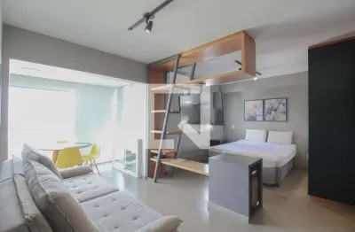 Kitnet / stúdio para aluguel - vila andrade, 1 quarto,  50 m² - são paulo