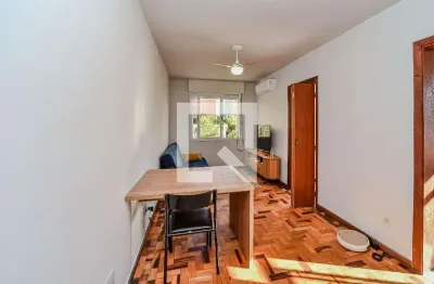 Apartamento para aluguel - vila ipiranga, 1 quarto,  39 m² - porto alegre