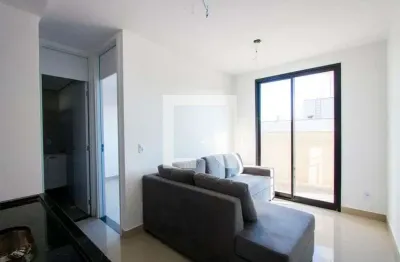 Apartamento para aluguel - jardim bela vista, 2 quartos,  48 m² - santo andré