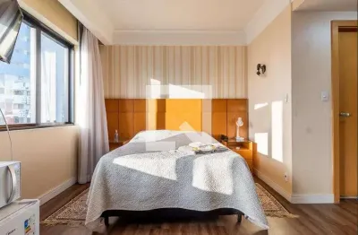 Kitnet / stúdio para aluguel - vila augusta, 1 quarto,  30 m² - guarulhos