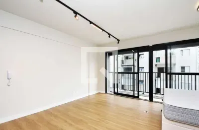 Kitnet / Stúdio para Aluguel - Pinheiros, 1 Quarto,  32 m² - São Paulo