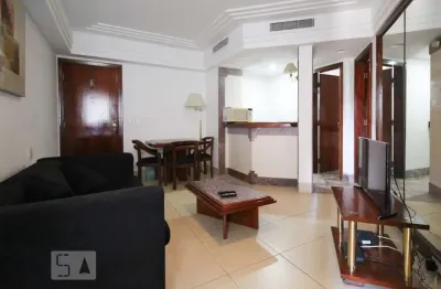 Apartamento para aluguel - itaim bibi, 1 quarto,  40 m² - são paulo