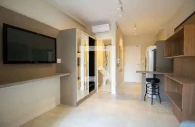 Kitnet / stúdio para aluguel - vila mariana, 1 quarto,  25 m² - são paulo