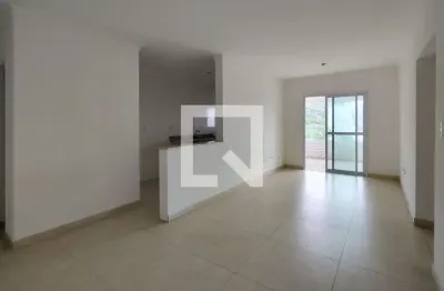 Apartamento para aluguel - canto do forte, 2 quartos,  82 m² - praia grande