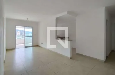 Apartamento para aluguel - canto do forte, 2 quartos,  82 m² - praia grande