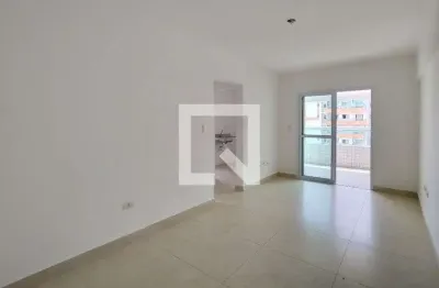 Apartamento para aluguel - canto do forte, 1 quarto,  59 m² - praia grande