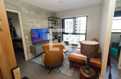 Apartamento para aluguel - jardim salso , 1 quarto,  46 m² - porto alegre