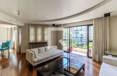 Apartamento para aluguel - higienópolis, 3 quartos,  160 m² - são paulo