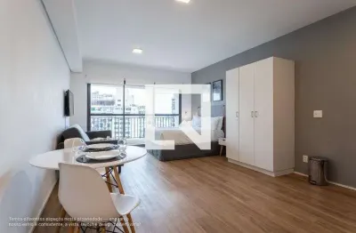 Kitnet / stúdio para aluguel - bela vista, 1 quarto,  45 m² - são paulo