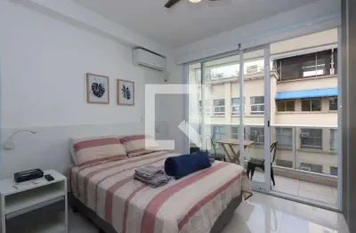Kitnet / stúdio para aluguel - centro, 1 quarto,  24 m² - são paulo