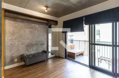 Kitnet / stúdio para aluguel - santa cecília, 1 quarto,  30 m² - são paulo