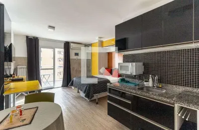 Kitnet / stúdio para aluguel - santa cecília, 1 quarto,  30 m² - são paulo