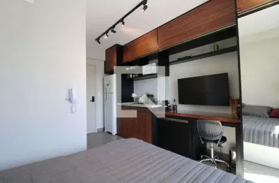 Kitnet / stúdio para aluguel - brooklin, 1 quarto,  22 m² - são paulo