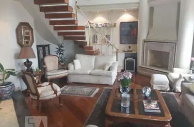 Cobertura para aluguel - portal do morumbi, 3 quartos,  364 m² - são paulo