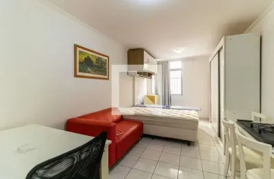 Kitnet / stúdio para aluguel - santa cecília, 1 quarto,  30 m² - são paulo