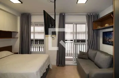 Kitnet / Stúdio para Aluguel - Bela Vista, 1 Quarto,  27 m² - São Paulo
