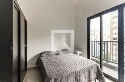 Kitnet / stúdio para aluguel - santa cecília, 1 quarto,  22 m² - são paulo
