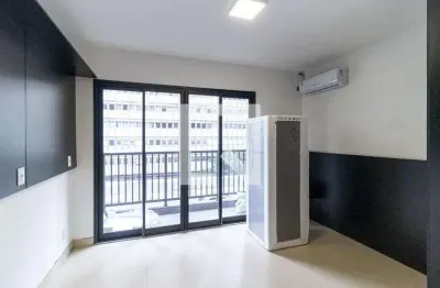 Kitnet / stúdio para aluguel - santa cecília, 1 quarto,  21 m² - são paulo