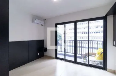 Kitnet / stúdio para aluguel - santa cecília, 1 quarto,  21 m² - são paulo
